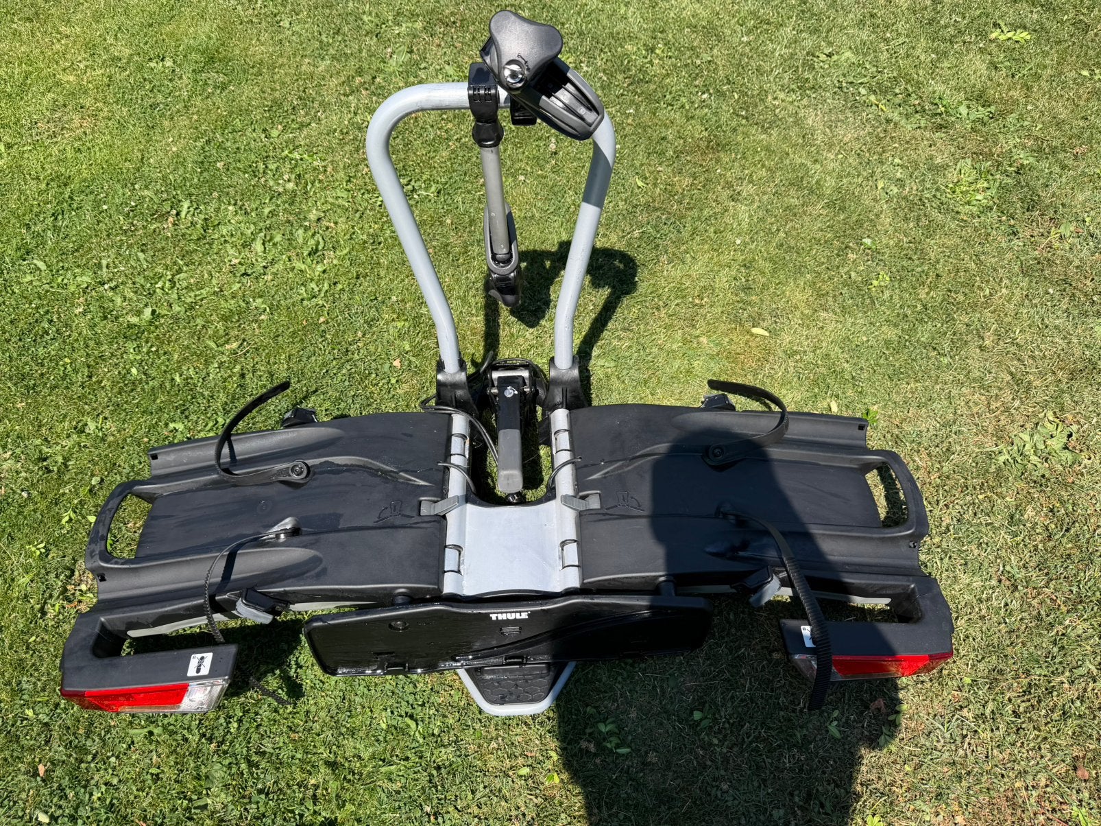 Porte velos thule pliant (2), Auto diversen, Fietsendragers, Ophalen, Zo goed als nieuw