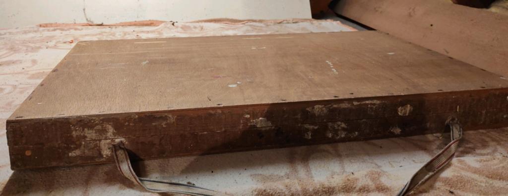 Table à tapisser sur tréteaux, Maison & Meubles