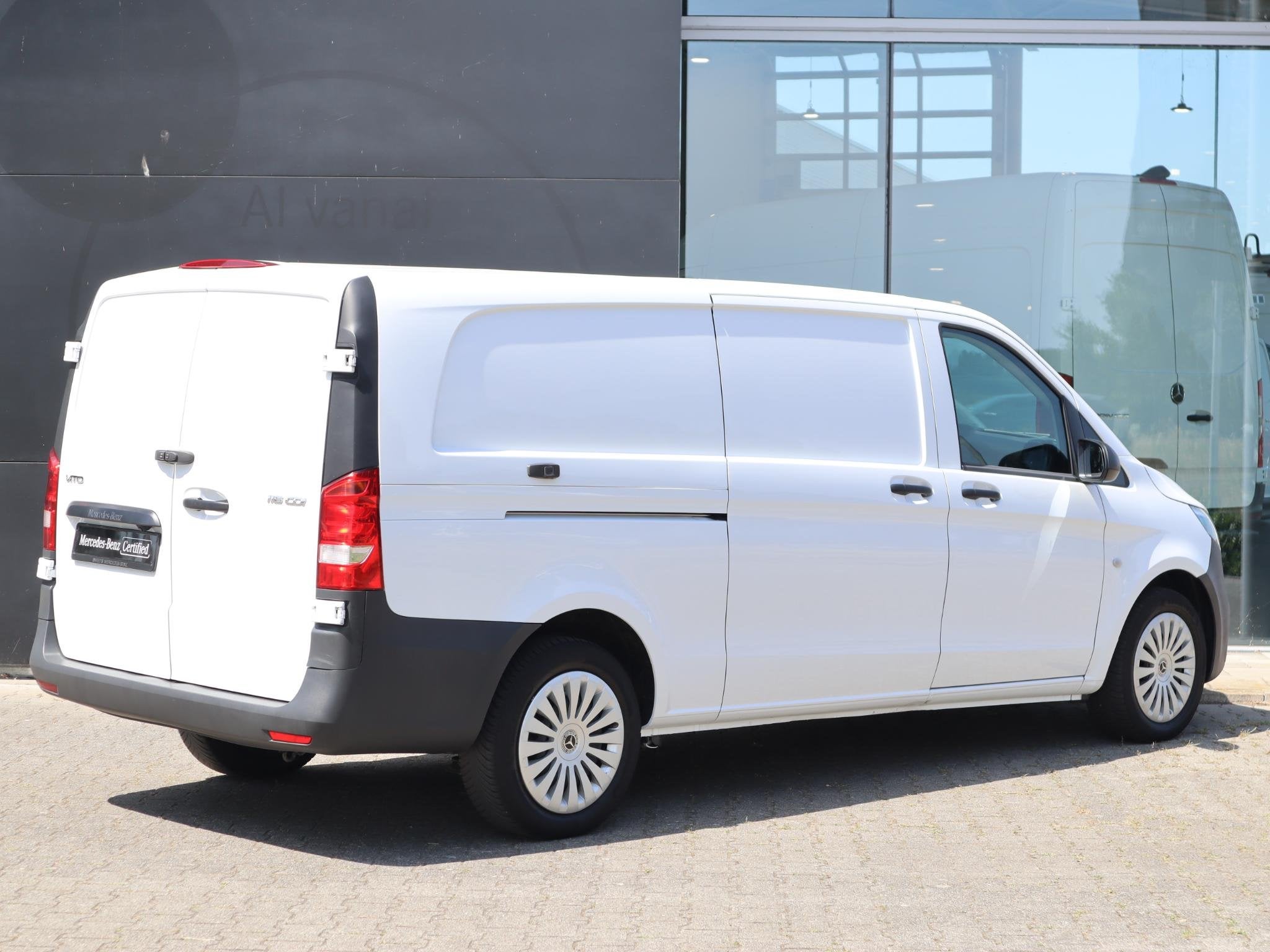 Mercedes-Benz Vito 116 CDI L3 PRO AUT., Auto's, Bestelwagens en Lichte vracht, Automaat, 4 deurs, Euro 6, 4 cilinders