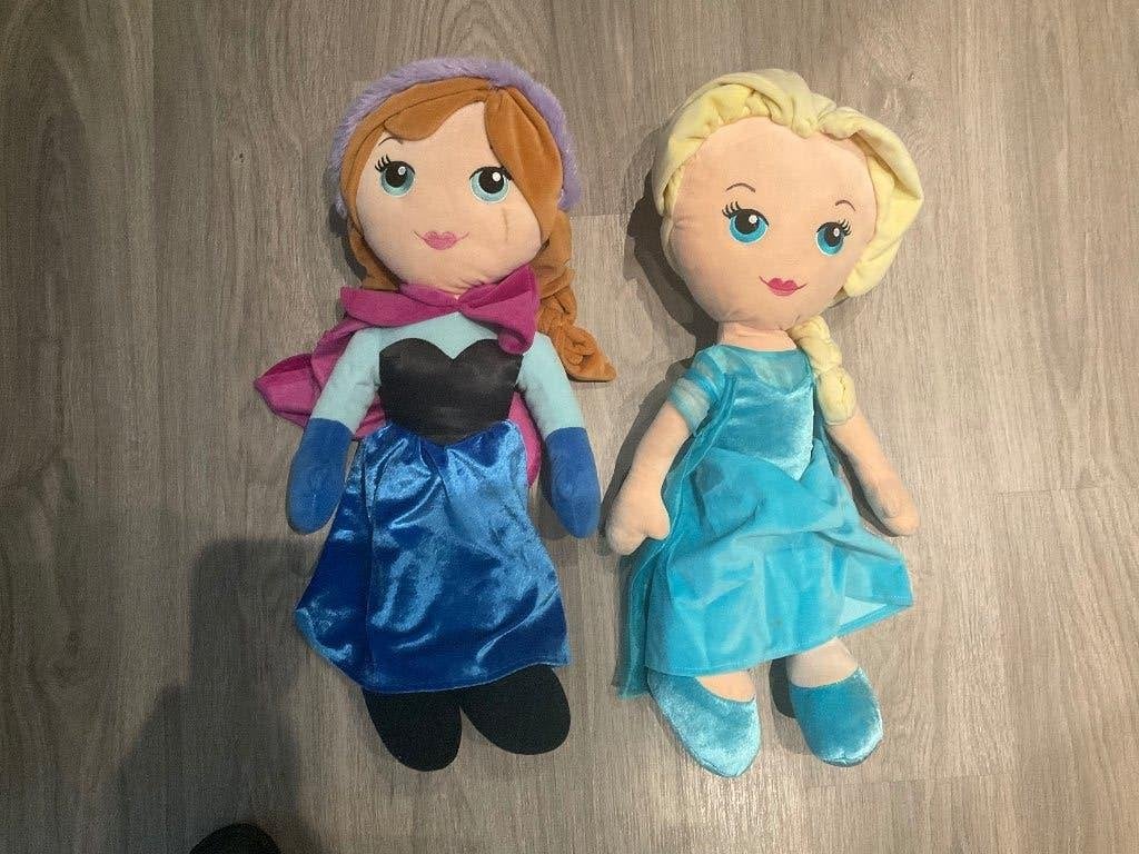 Frozen Anna en Elsa, Ophalen, Zo goed als nieuw, Overige typen