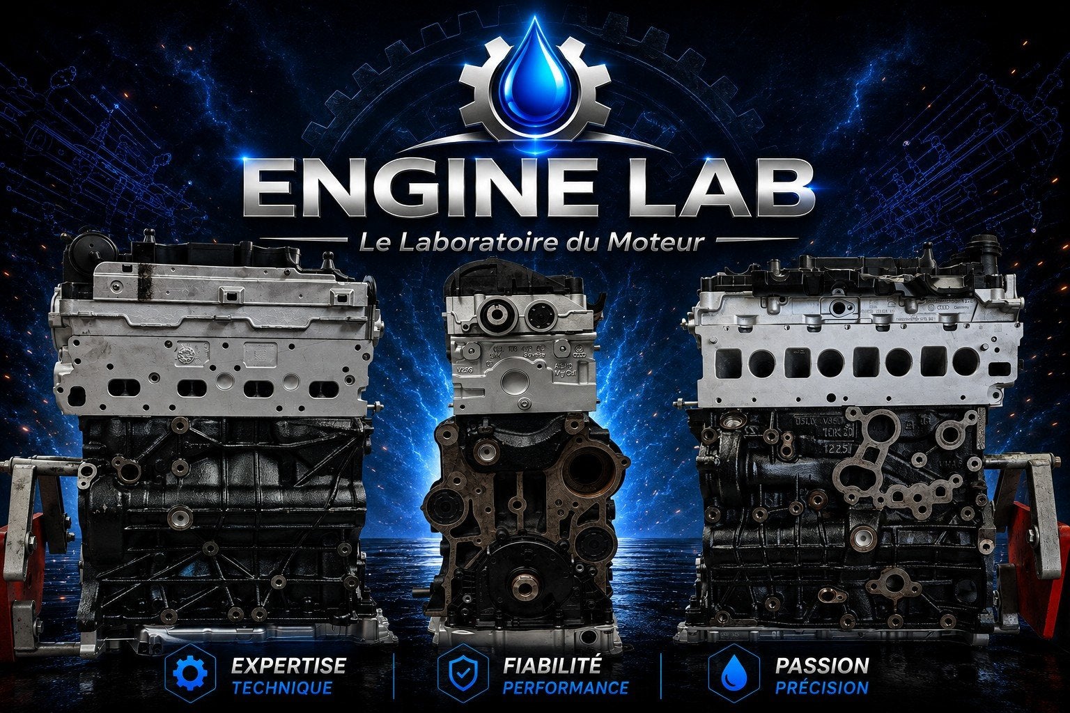 Moteur VW • Audi • Seat • Škoda 2.0 TDI – Reconditionné, Audi