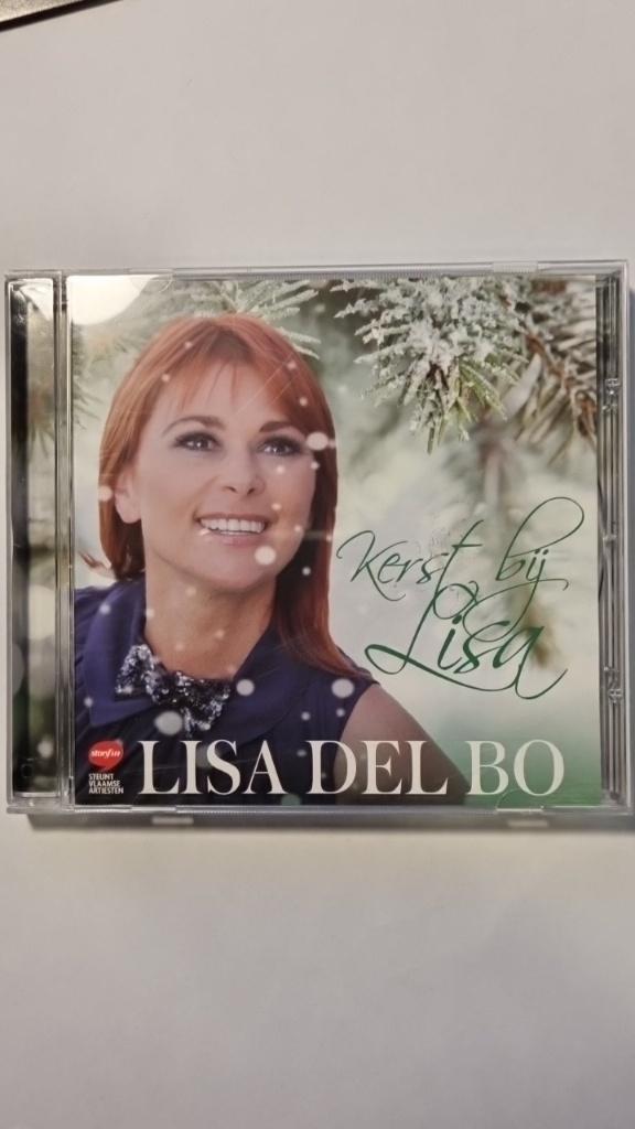 Lisa Del Bo Kerst Bij Lisa, Cd's en Dvd's, Ophalen of Verzenden, Gebruikt