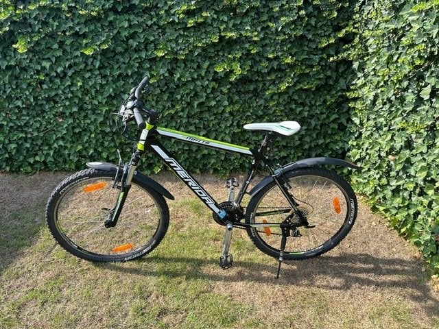 Merida Matts herenfiets in goede staat, Vélos & Vélomoteurs, Autres marques, Vitesses, Frein sur jante, 49 à 53 cm