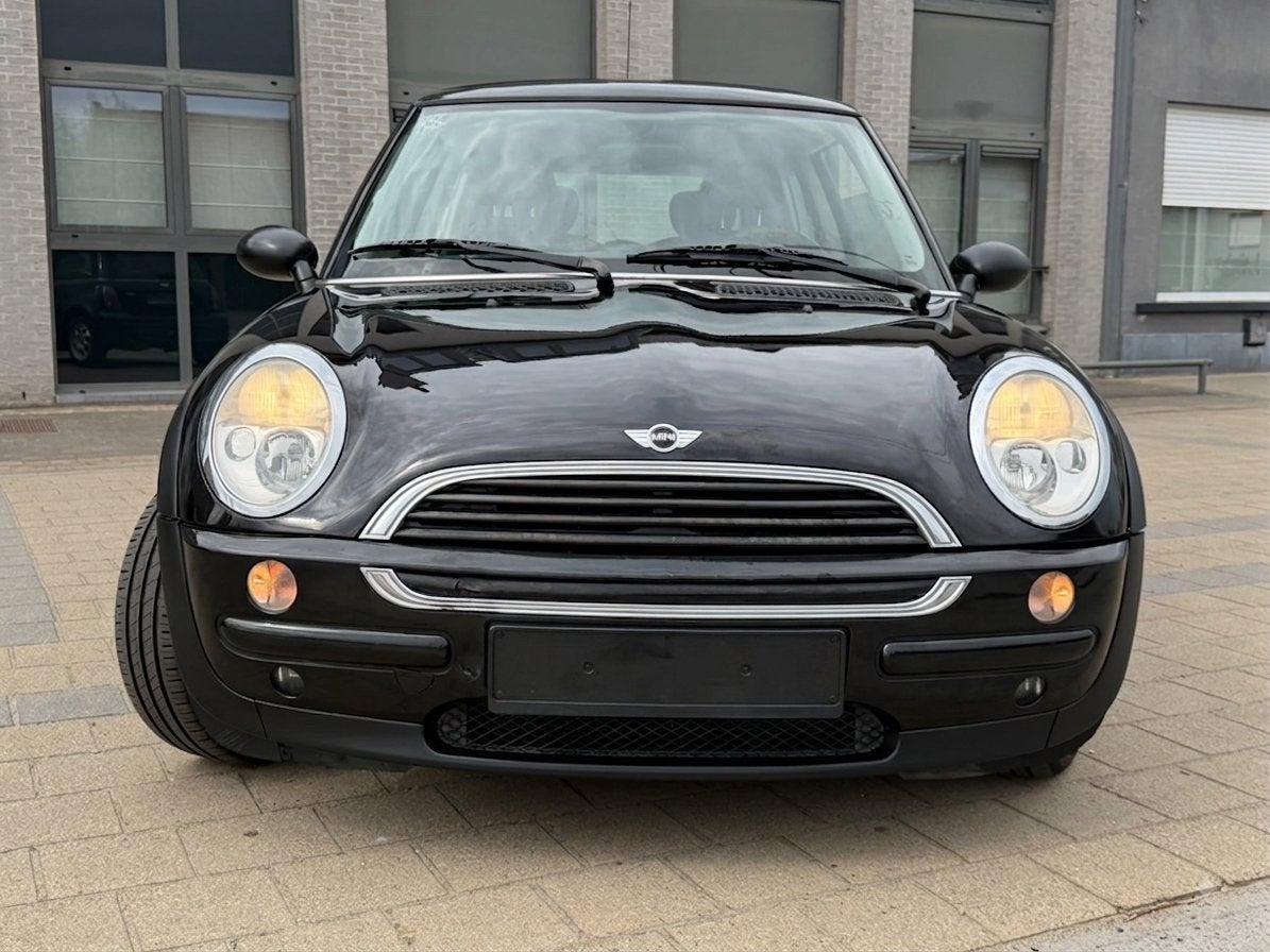 Mini One 1.6 Essence | 140 000 km | avec contrôle, Autos, Rouge, Boîte manuelle, Noir, Particulier