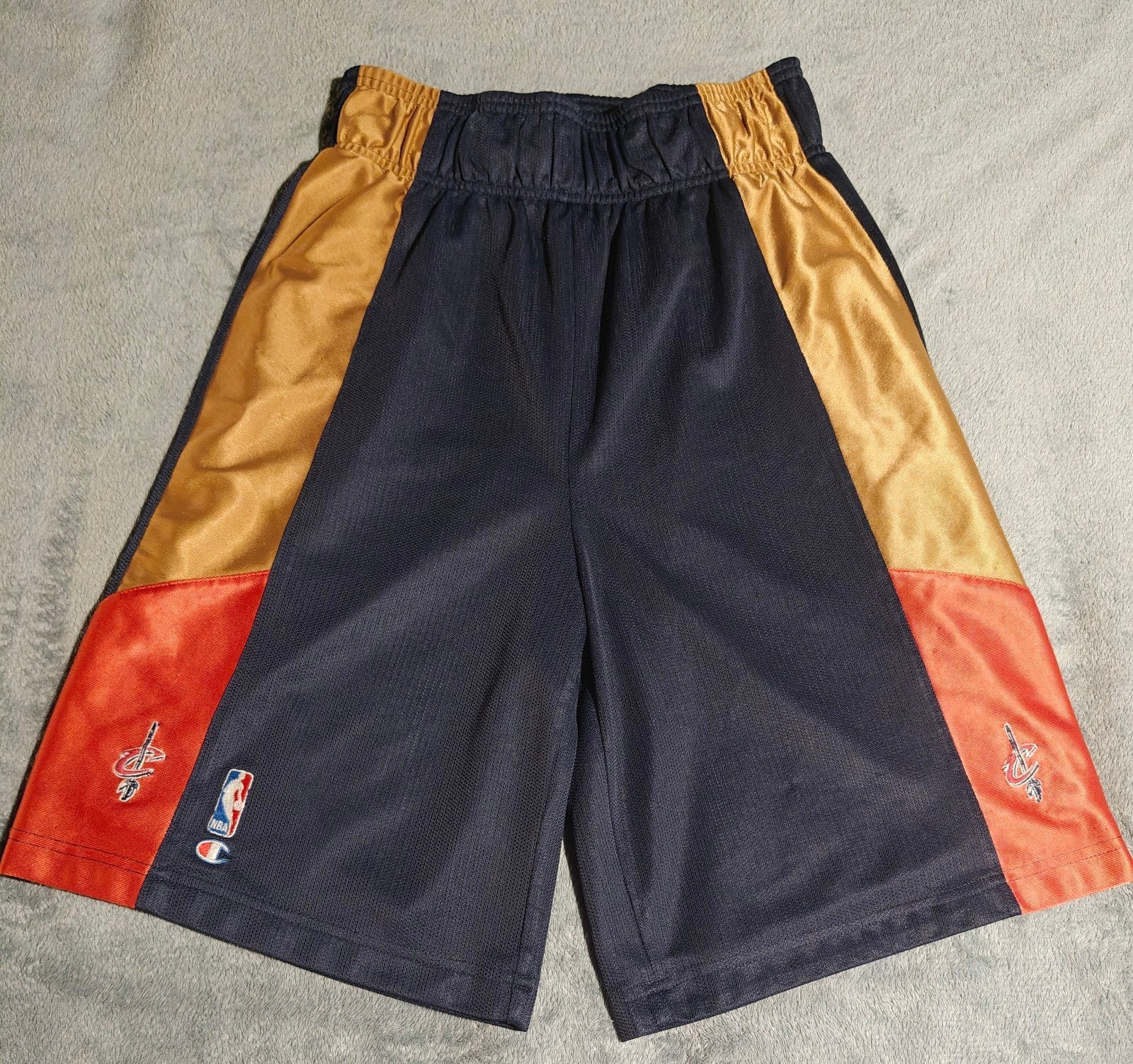 Short basket officiel NBA Champion Cleveland Cavaliers, Enlèvement ou Envoi, Utilisé, Vêtements