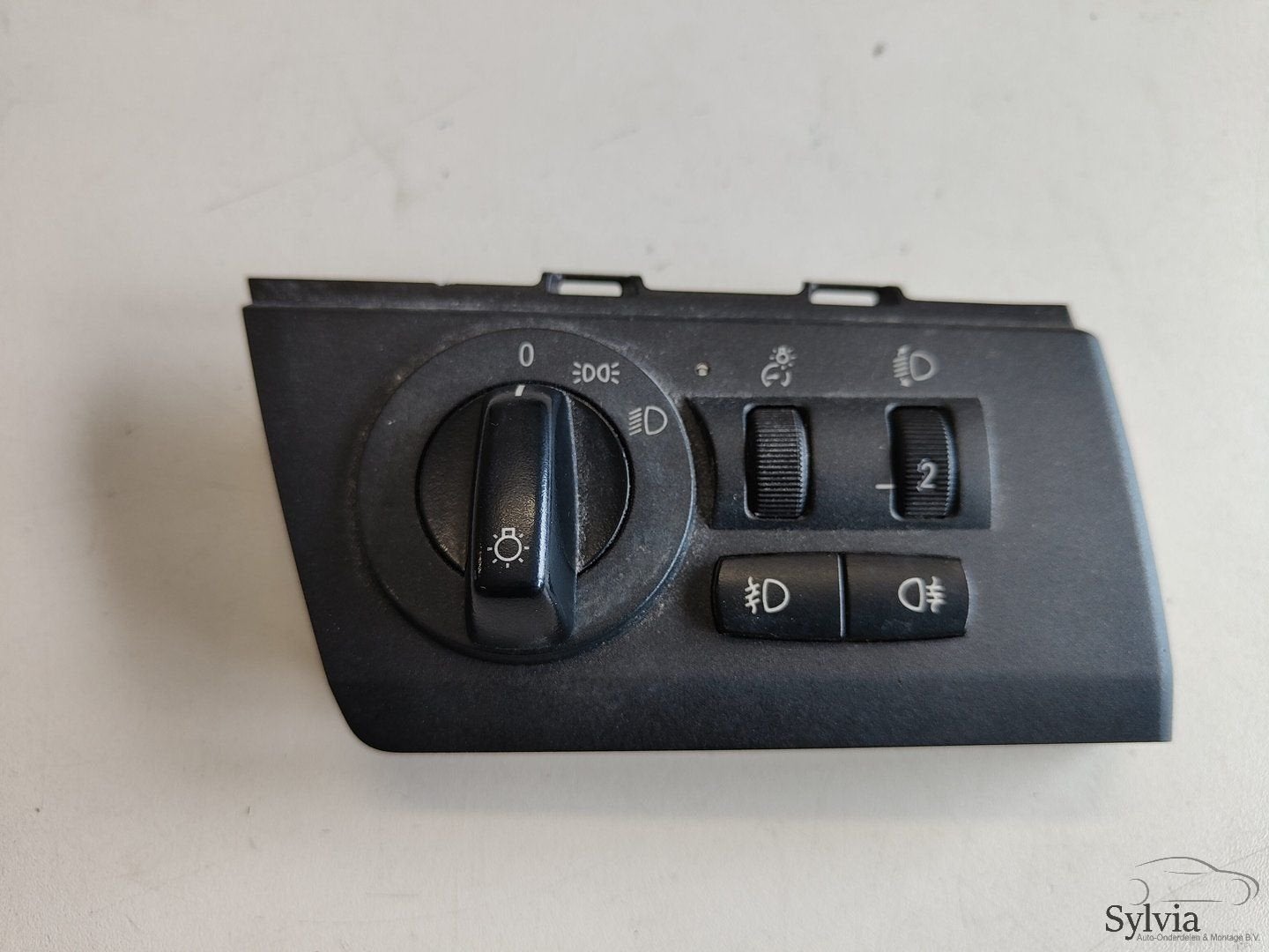 Lichtschakelaar BMW X3 Serie E83 6990191, Gebruikt, -, -, Ophalen of Verzenden