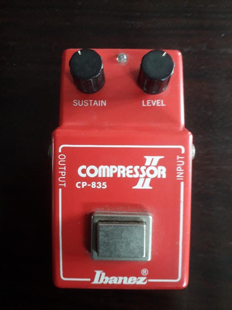 Pédale IBANEZ Compressor CP-835, Ophalen of Verzenden