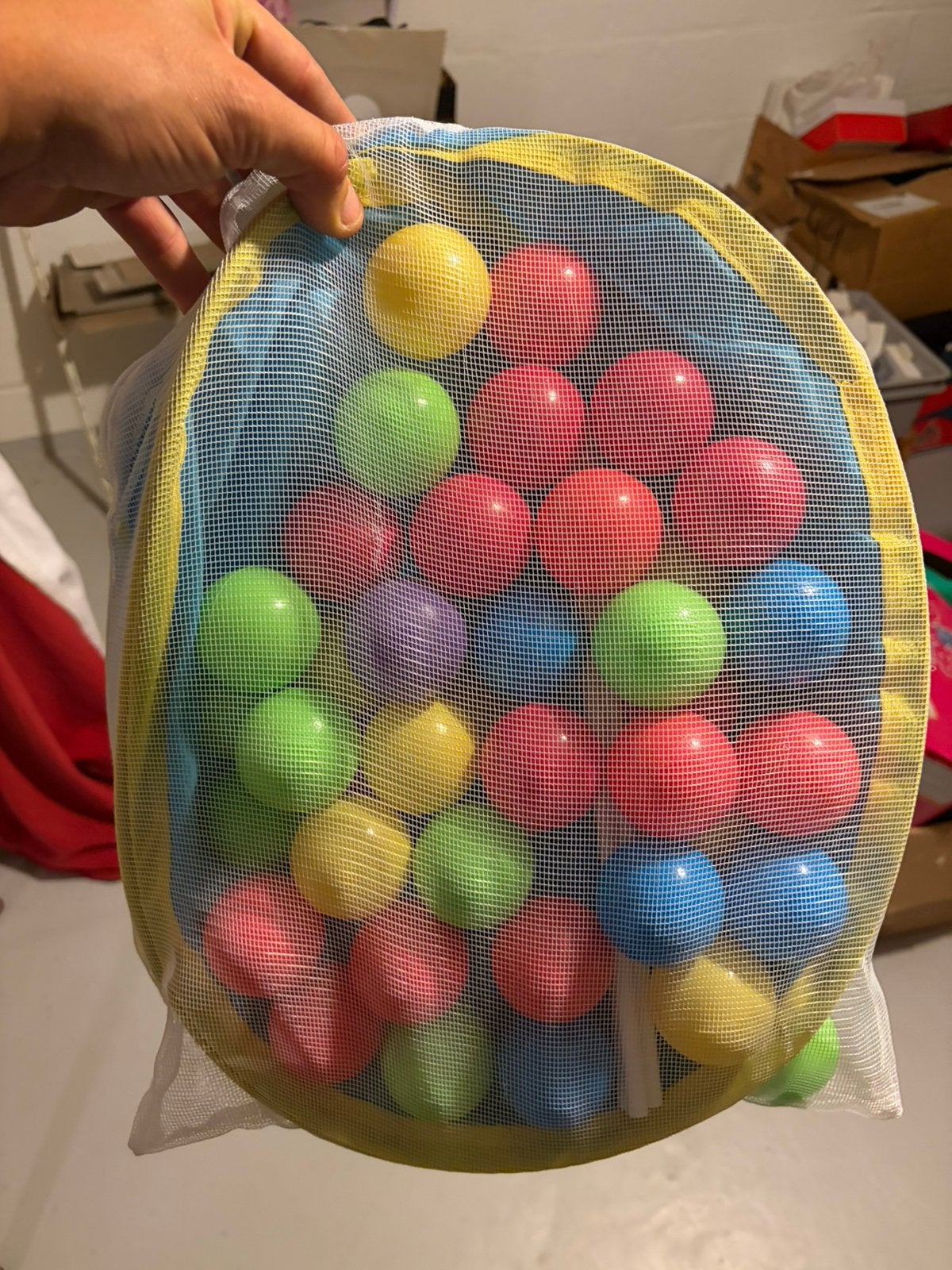 Ballenbad voor baby’s / peuters, Ophalen of Verzenden, Zo goed als nieuw