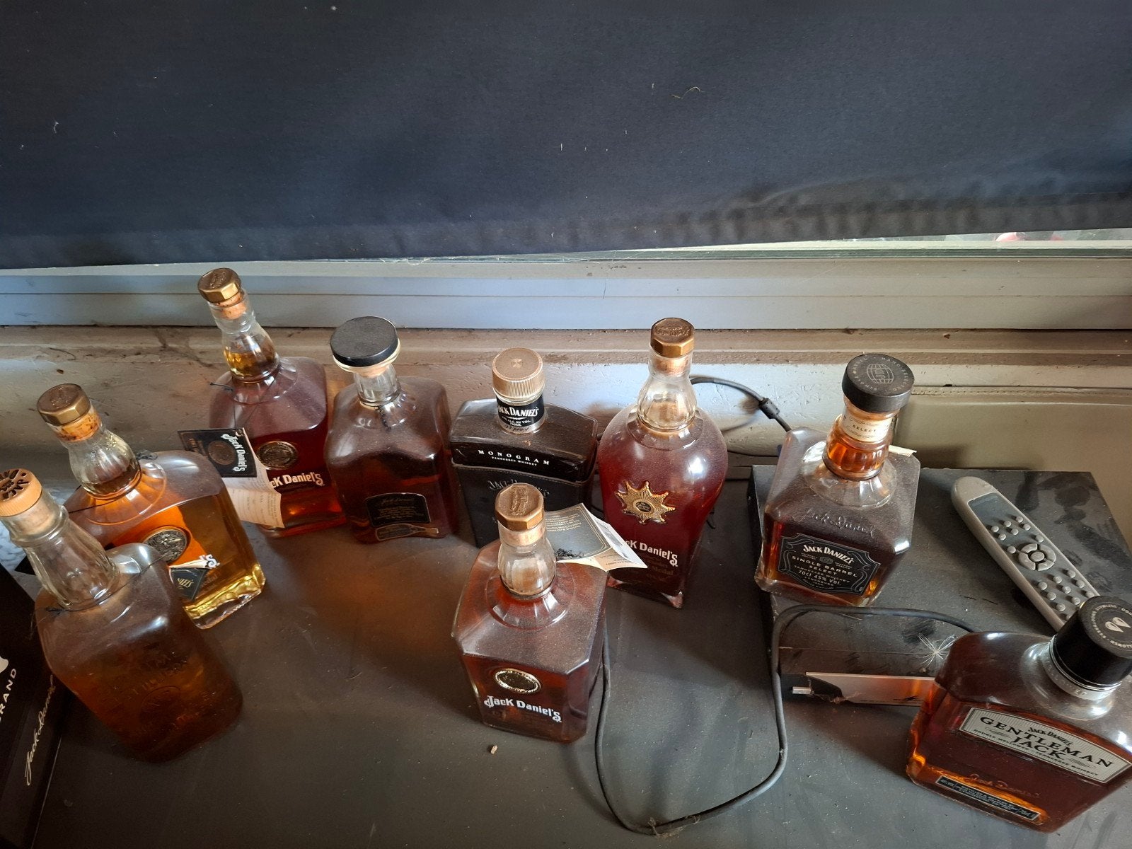 Les bouteilles de jus de pommes vides de Jack Daniel ?, Enlèvement ou Envoi, Utilisé, Emballage