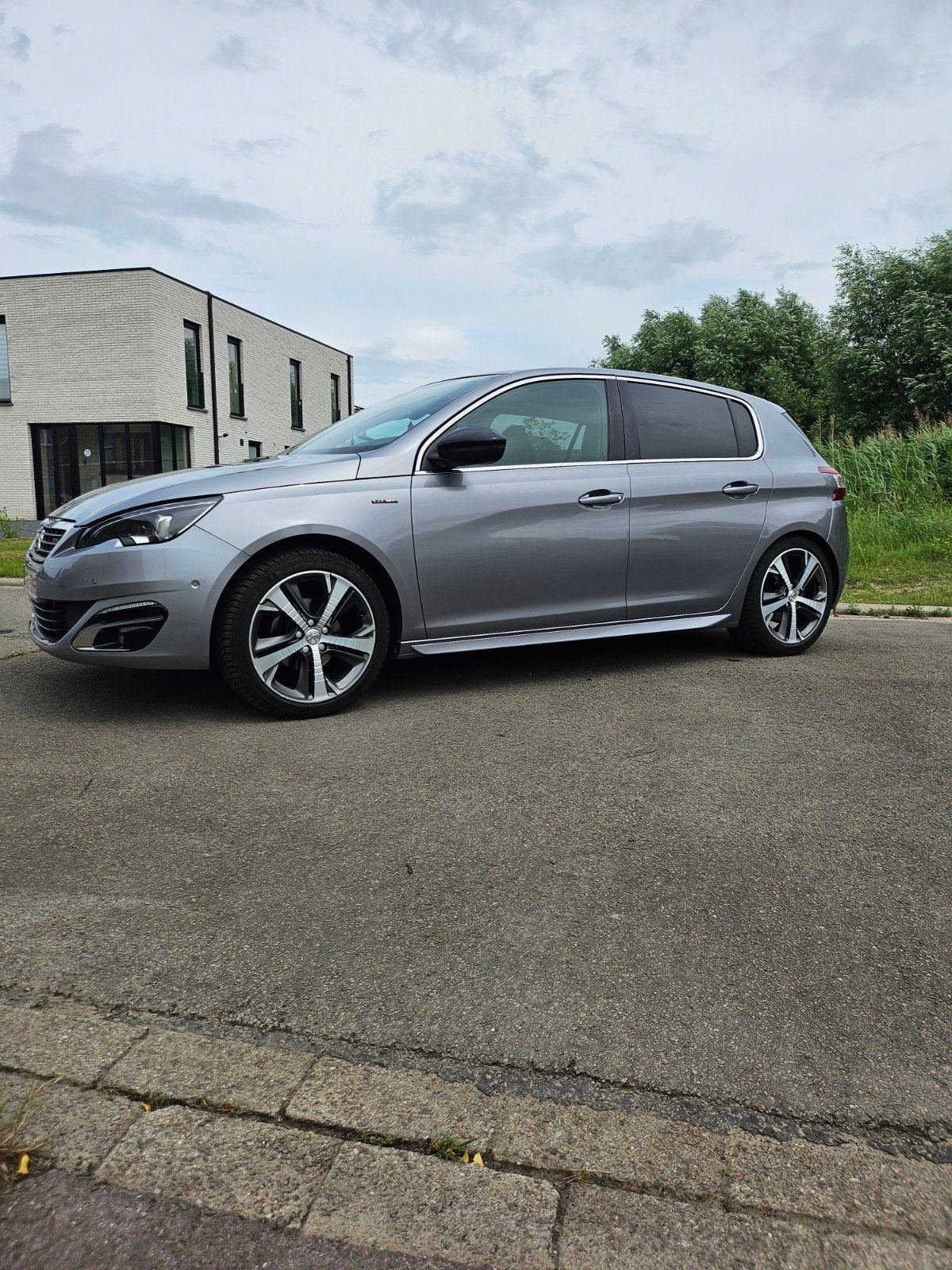 Peugeot 308 1.2 PureTech 84029km!!!, Auto's, Automaat, Leder, 96 kW, 5 deurs