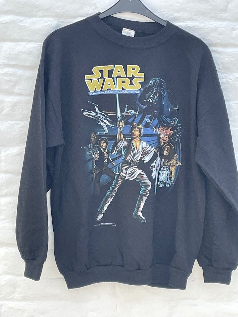 starwars sweat noir X-Large, Collections, Envoi, Comme neuf, Autres types