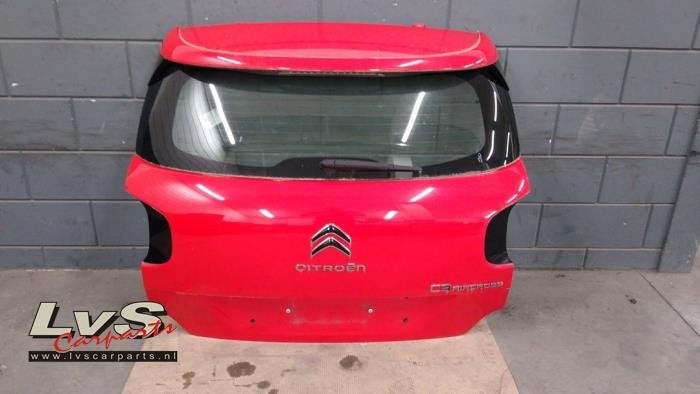 Achterklep van een Citroen C3 Aircross (KVD), Gebruikt, -, Ophalen of Verzenden, -