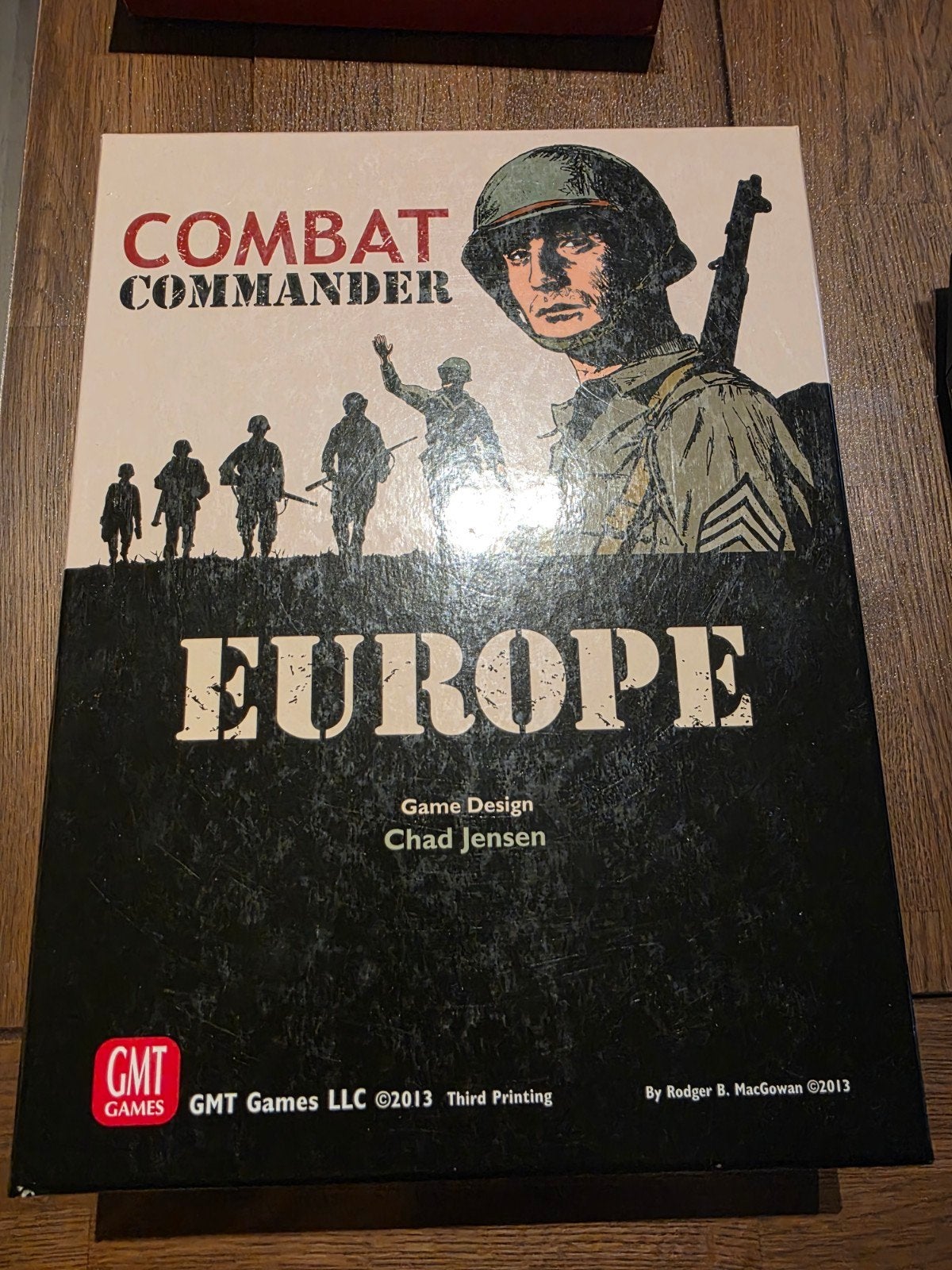 Commandant de combat - Europe et Méditerranée, Hobby & Loisirs créatifs, Wargaming, Enlèvement ou Envoi, Comme neuf, Historique
