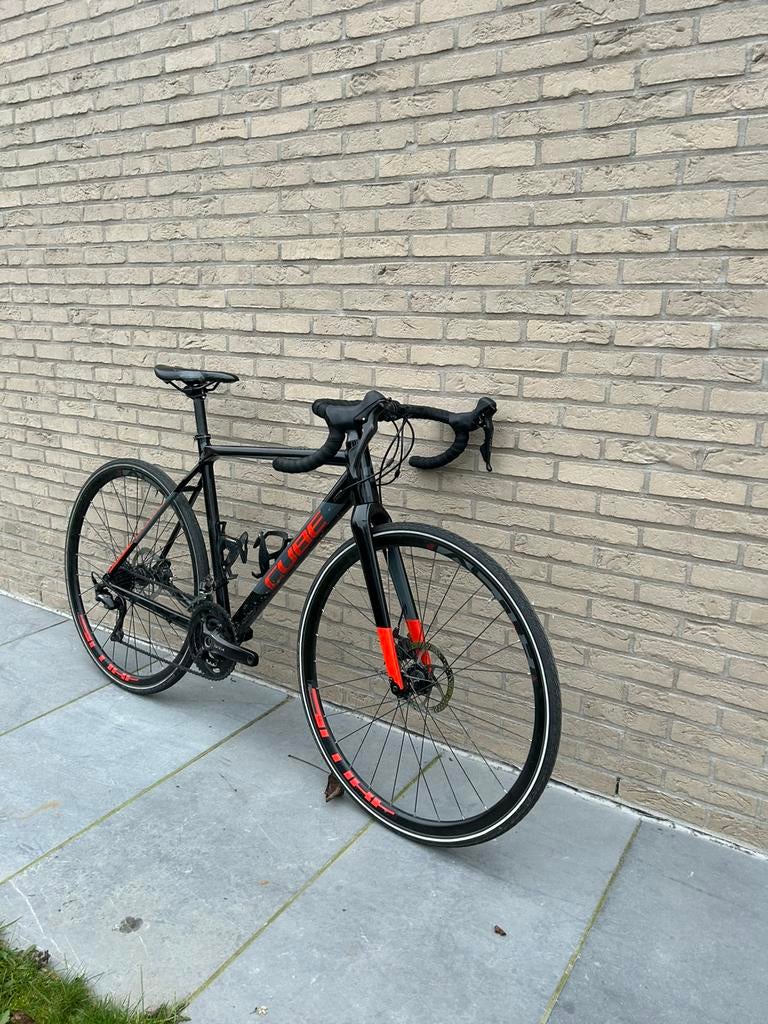 Cube cross race, Fietsen en Brommers, Fietsen | Racefietsen, Ophalen, Zo goed als nieuw