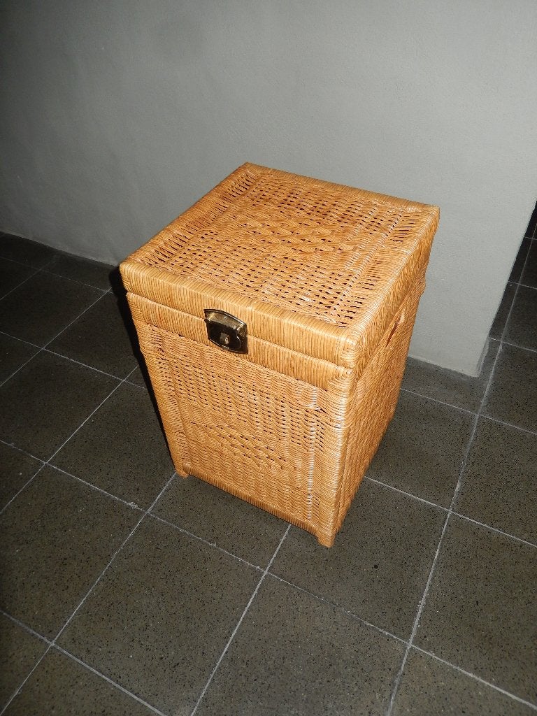 rieten mand, Ophalen, Mand, Zo goed als nieuw, Riet