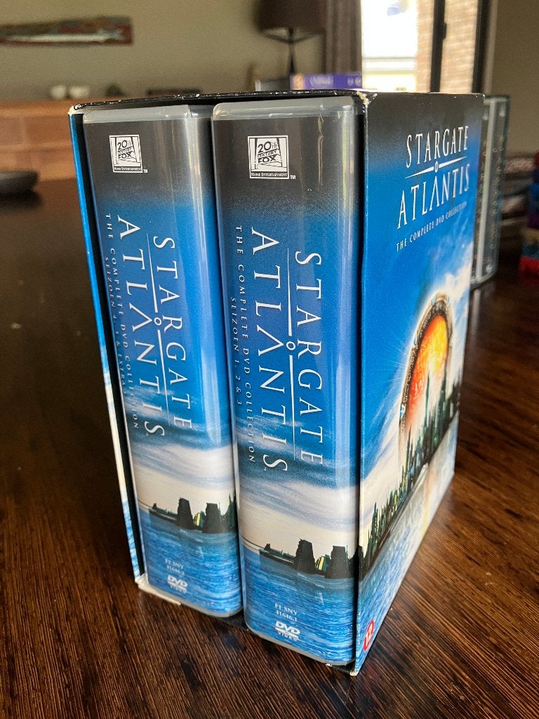 Stargate atlantis de volledige collectie, Cd's en Dvd's, Dvd's | Tv en Series, Boxset, Science Fiction en Fantasy, Ophalen of Verzenden