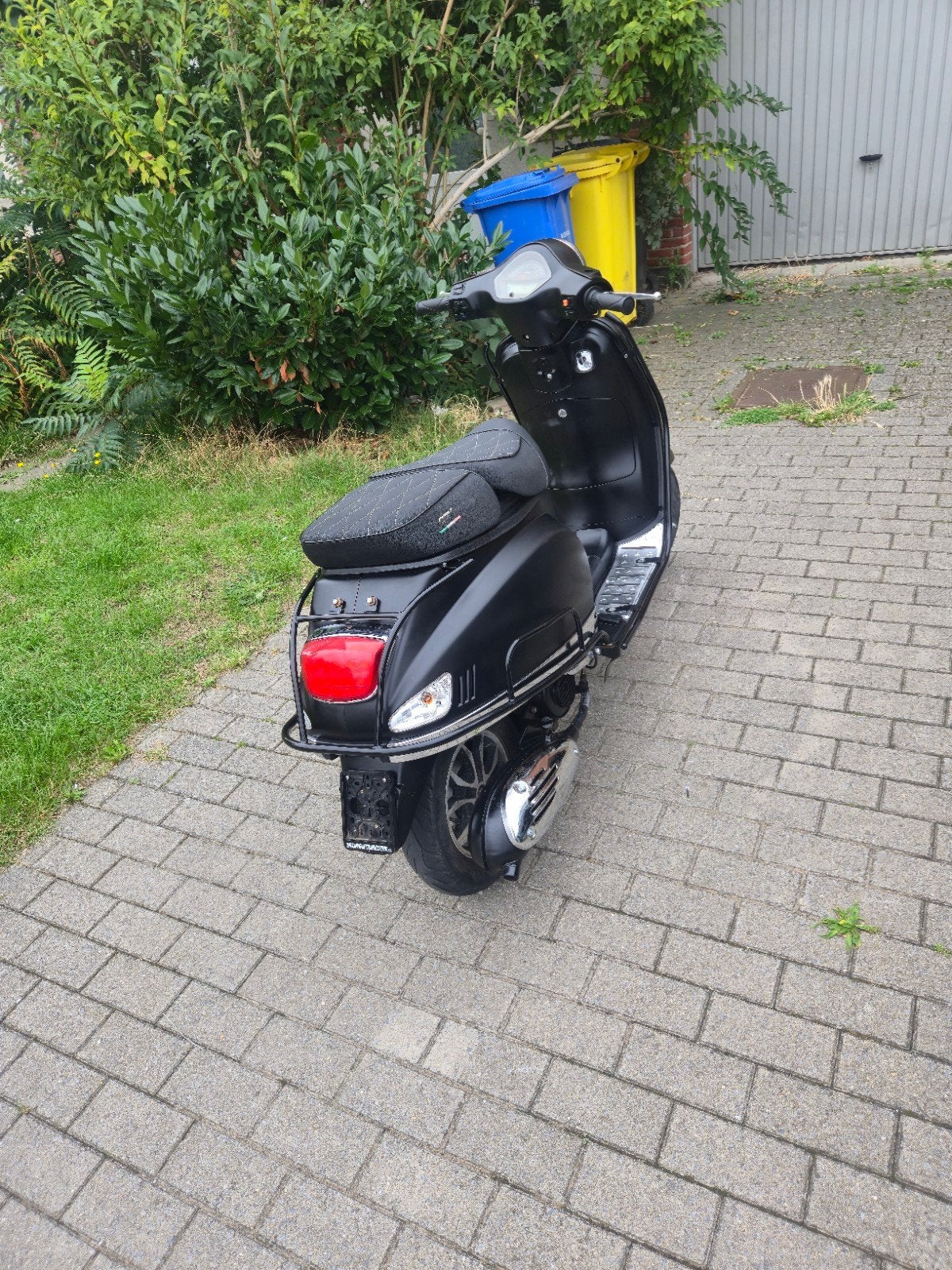 gts toscana 5000km! scooter a classe 2019, Fietsen en Brommers, Ophalen, Klasse A (25 km/u), 2 versnellingen, 50 cc