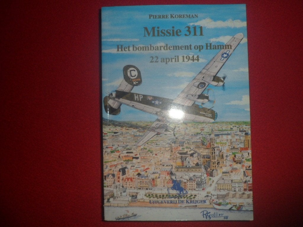 Pierre Koreman: Missie 311, Livres, Pierre Koreman, Général, Deuxième Guerre mondiale, Utilisé