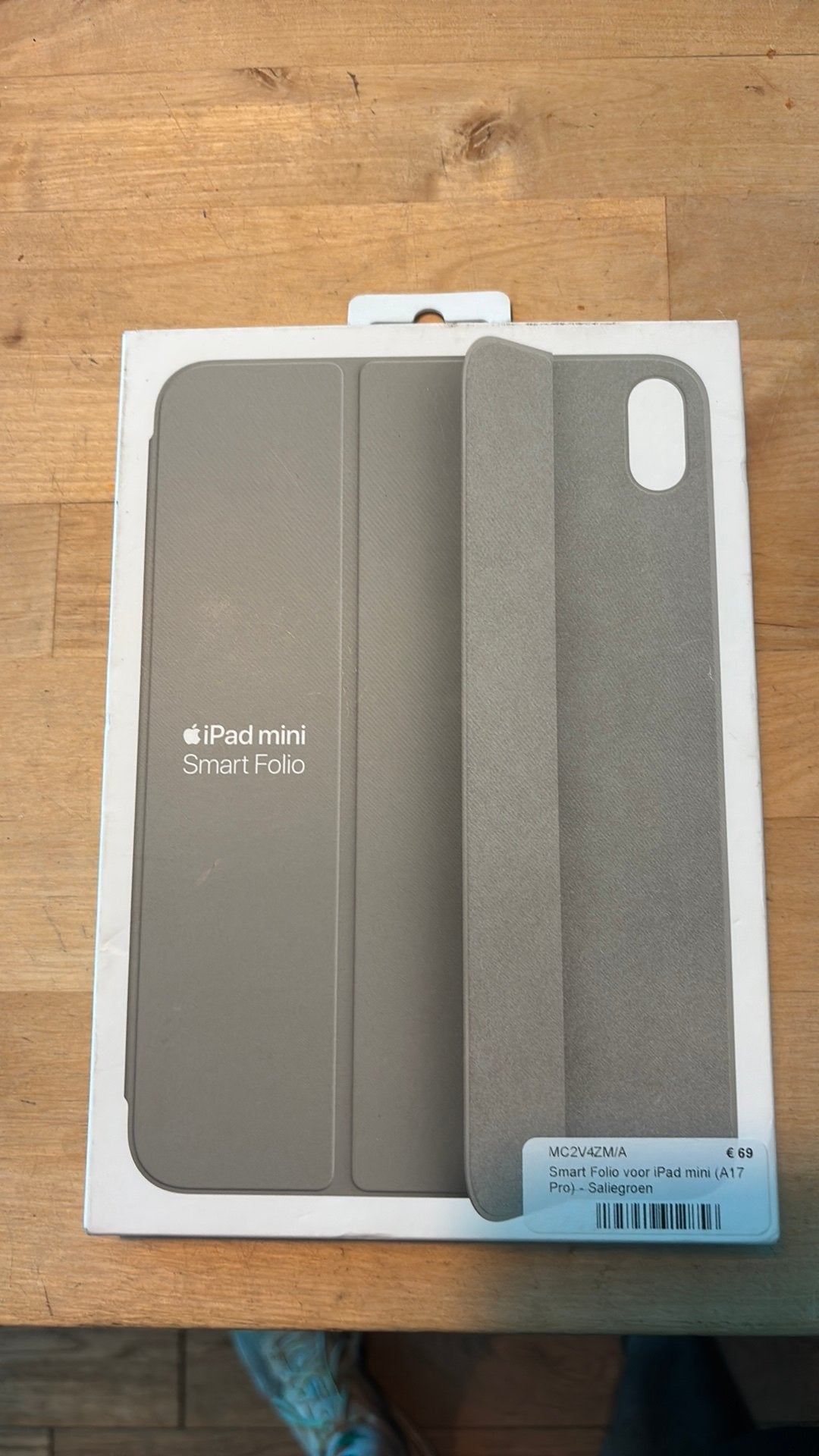 Ipad mini smart folio (nieuw), Ophalen of Verzenden, Nieuw, Bescherming voor- en achterkant