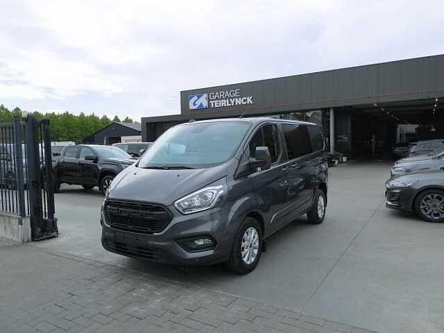 Ford Transit Custom Multi-Use 6pl 2.0 TDCi 130pk Limited, Auto's, Bestelwagens en Lichte vracht, 94 kW, 1995 cc, Euro 6, 128 pk