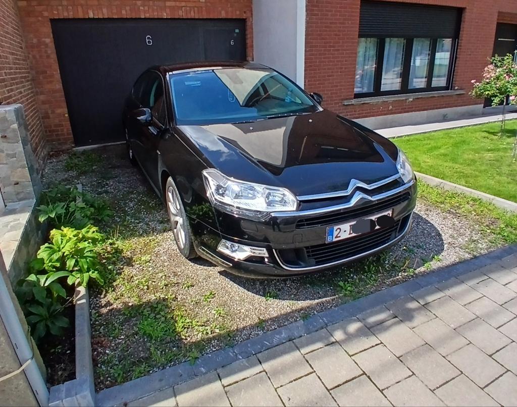 Citroen c5 2.0HDi Diesel 181pk/133kw, Auto's, Citroën, Automaat, Euro 6, 4 cilinders, Zwart