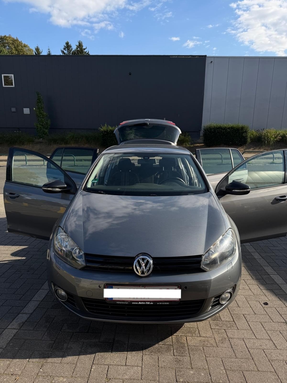Golf 6 1.2TSI prête à être immatriculé, Achat, Boîte manuelle, 5 portes, Air conditionné