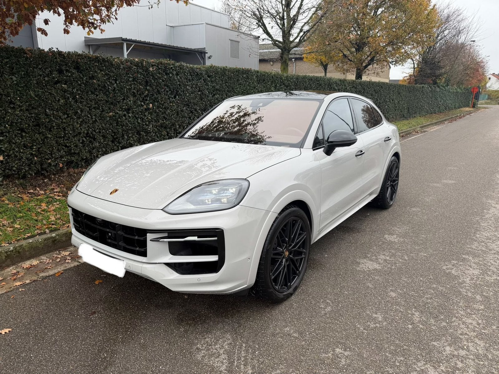 Porsche Cayenne Coupé / RS 22” / Head up display / Bose, Auto's, Automaat, Cayenne, Beige, Leder