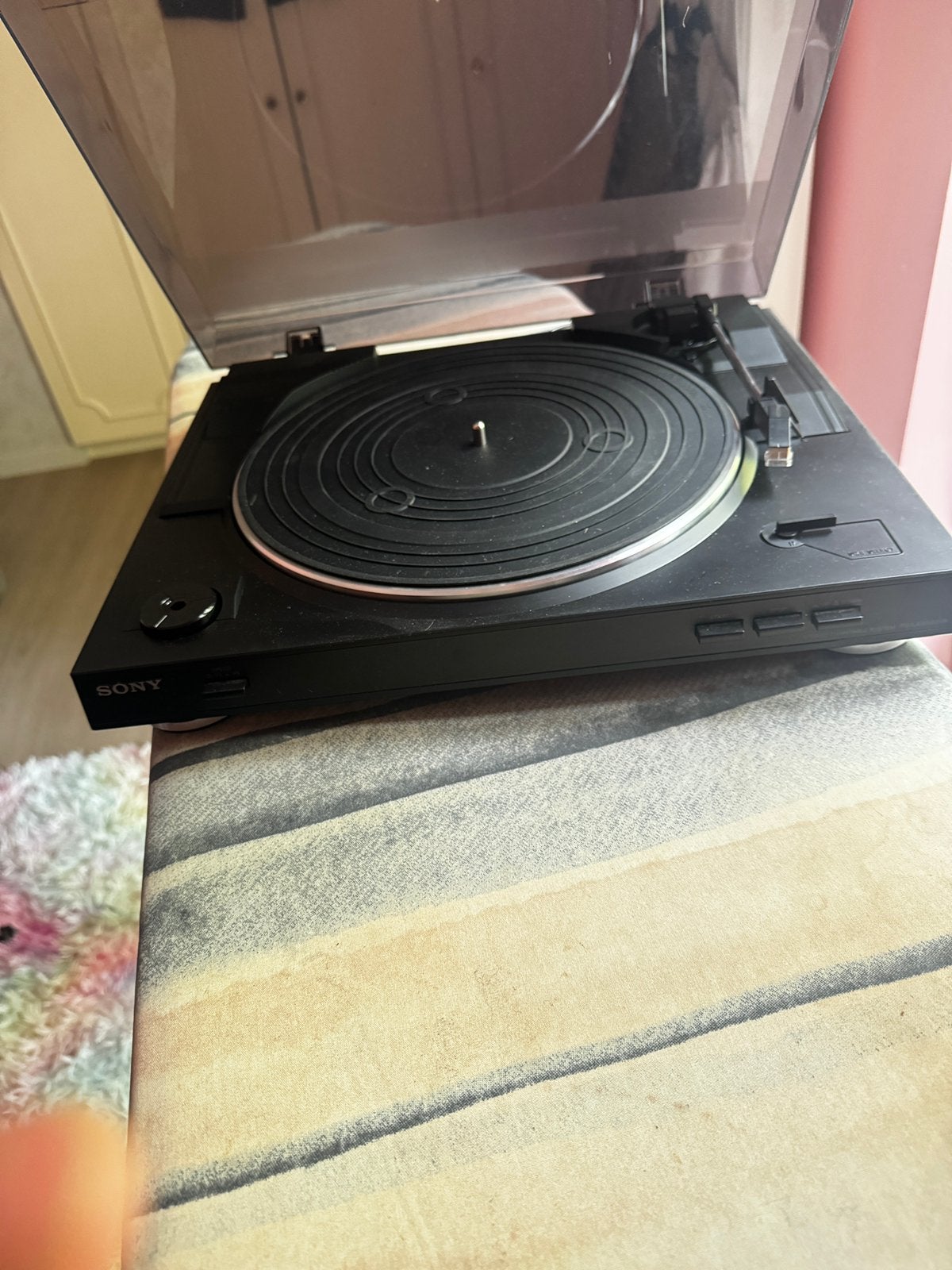 Platenspeler sony, Enlèvement, Comme neuf, Tourne-disque, Sony