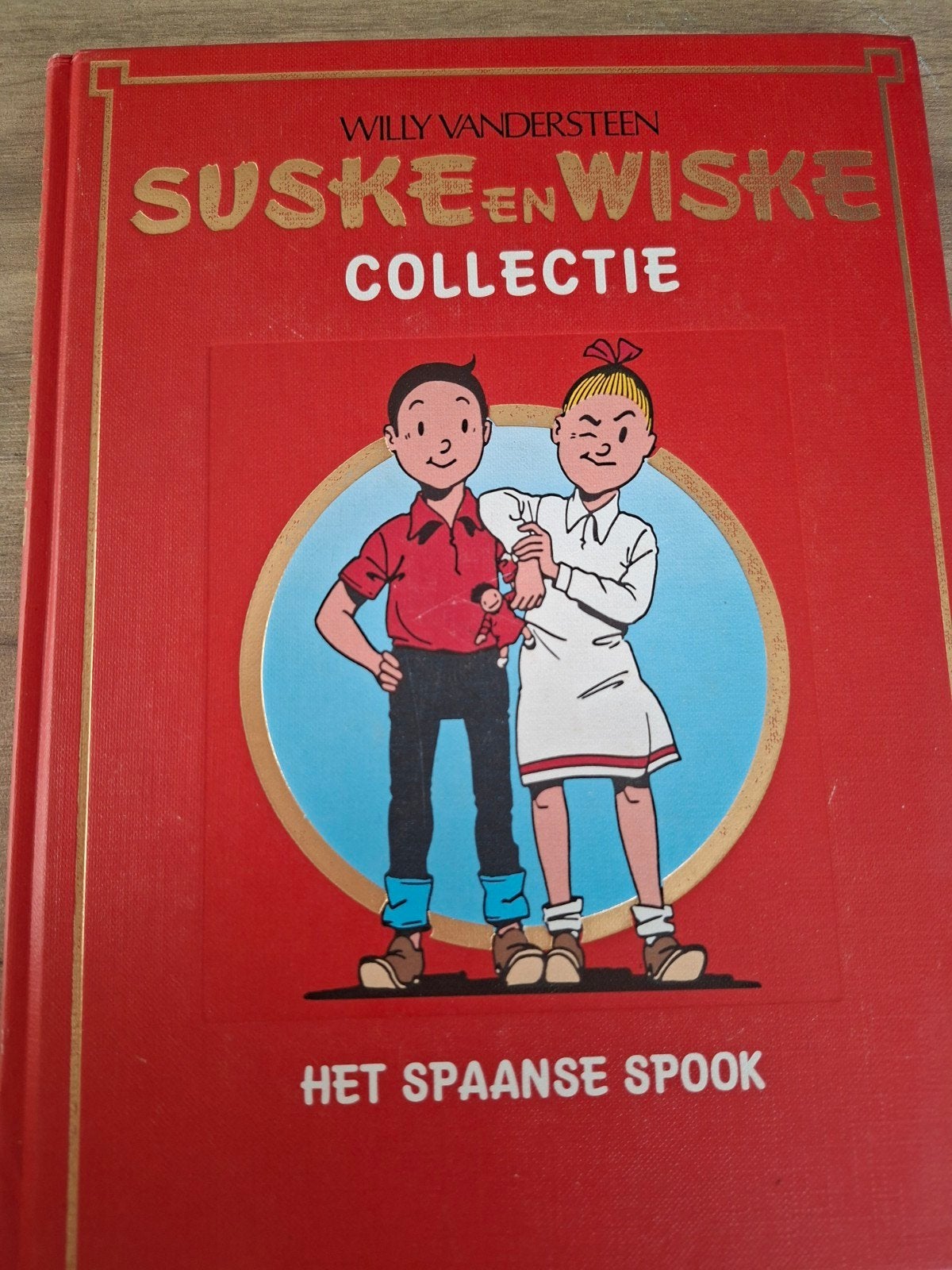suske en wiske het spaanse spook, harde cover, Boeken, Stripverhalen, Eén stripboek, Ophalen of Verzenden, Nieuw, Willy Vandersteen