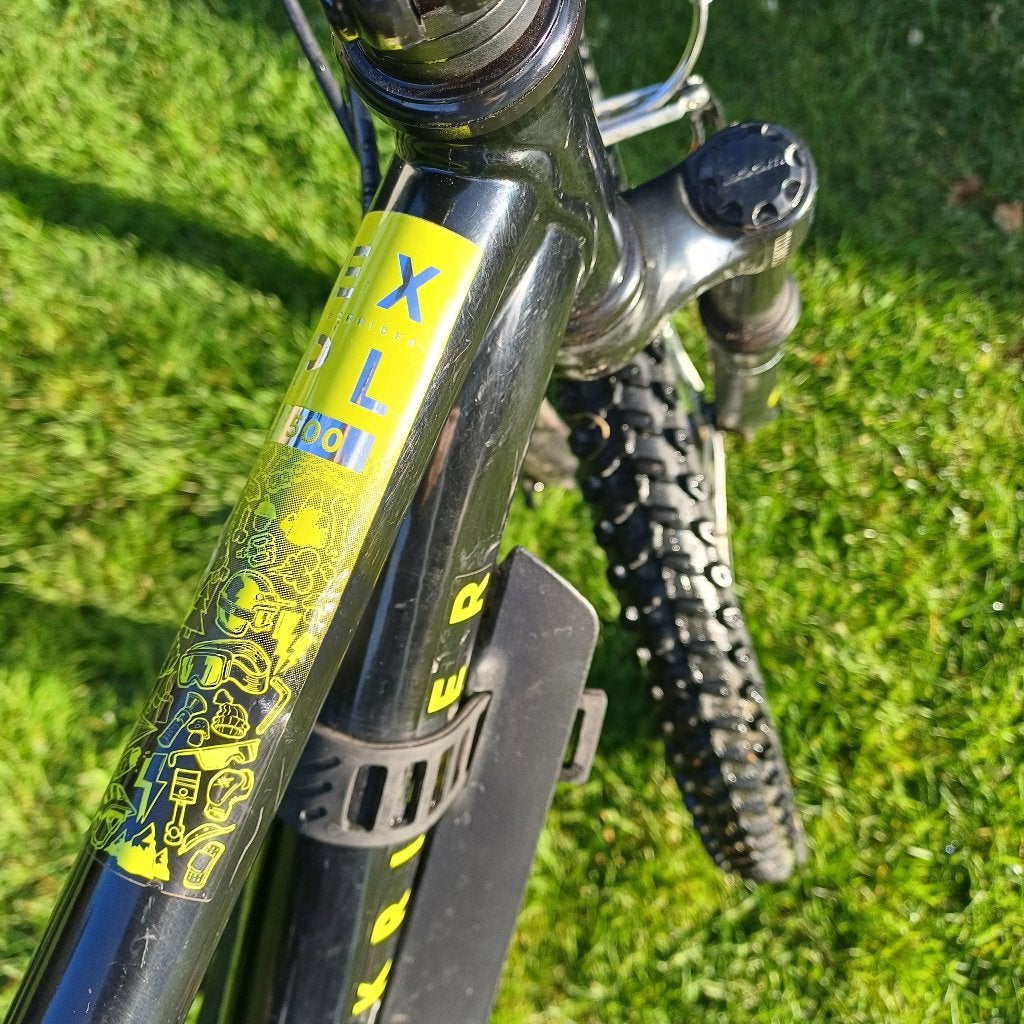 Rockrider MTB fiets 20 inch 6-9 jaar, Ophalen, Zo goed als nieuw, Rockrider (Decathlon), Handrem