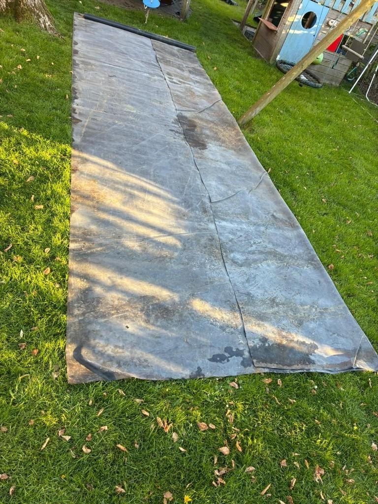 EPDM folie 1mm (restanten op rol), Ophalen