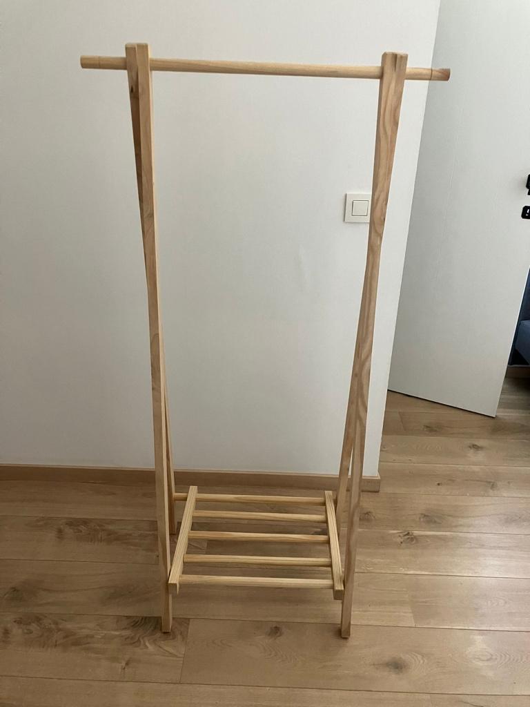 kledingrek, Huis en Inrichting, Kasten | Kleerkasten, Ophalen, Zo goed als nieuw, 50 tot 100 cm, 100 tot 150 cm