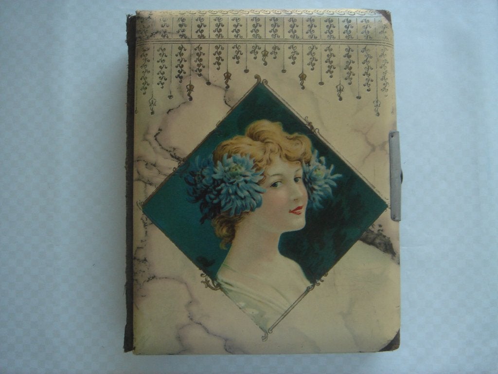Vintage fotoalbum uit 1900, Ophalen of Verzenden, Voor 1940, Gebruikt, Foto
