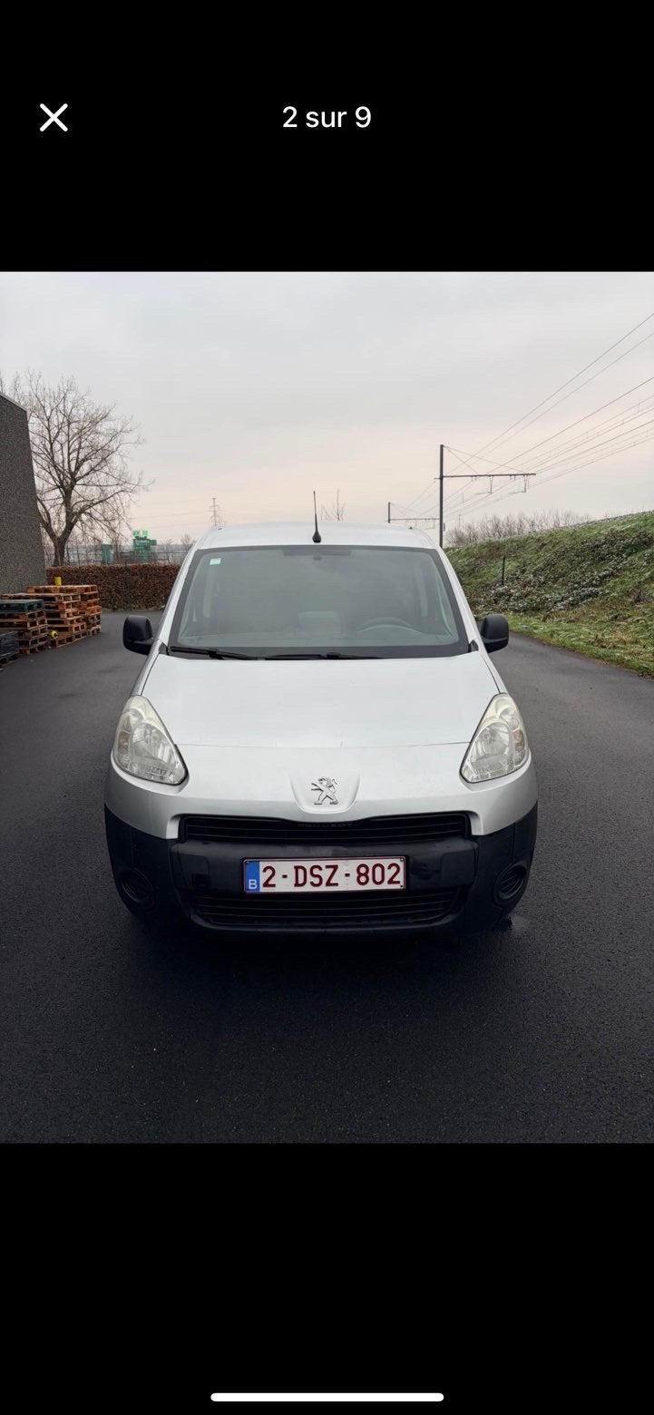 Peugeot partner, Offres d'emploi