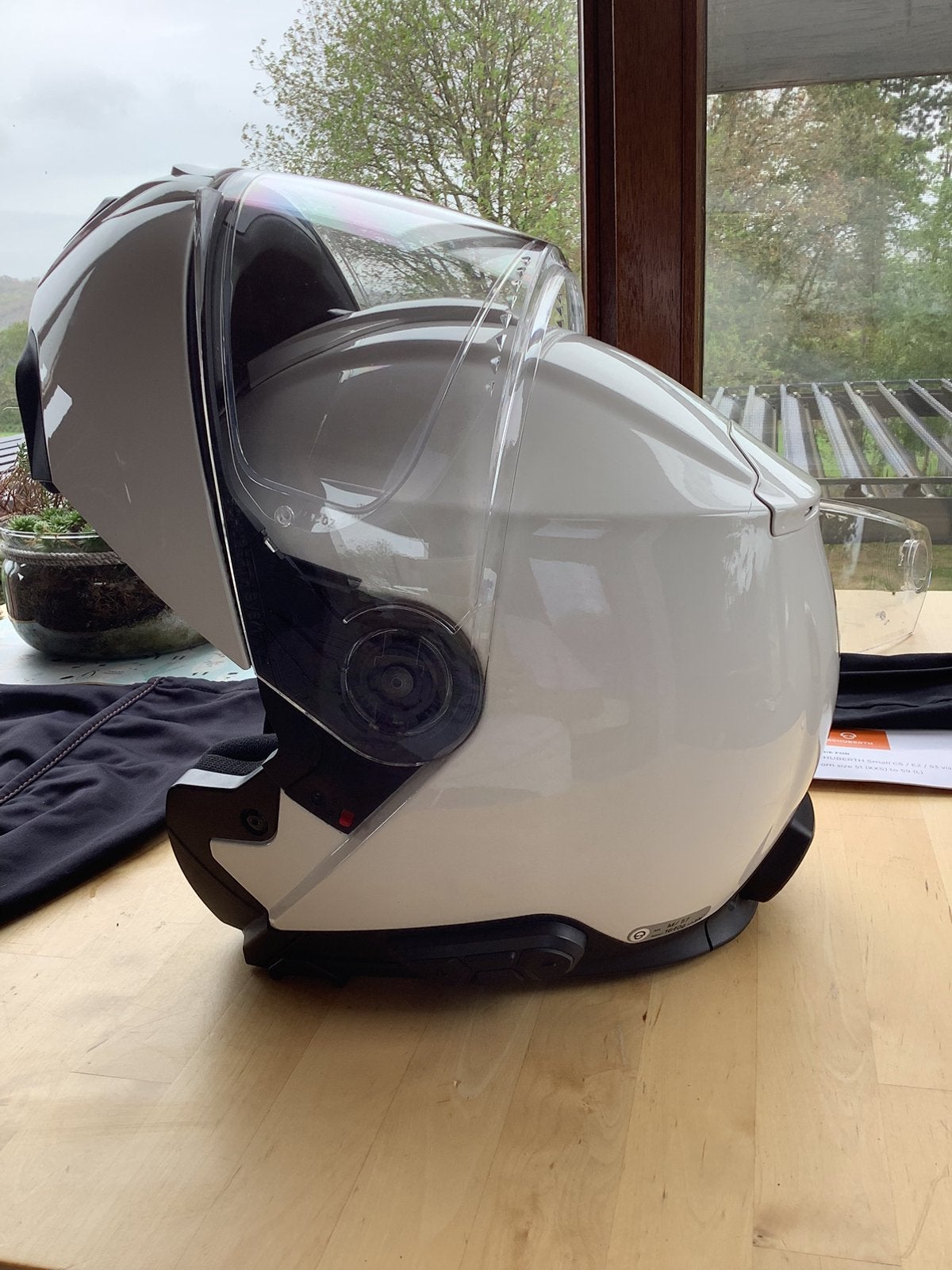 Systeemhelm schuberth c5 met sc2, Overige merken, M, Systeemhelm, Heren