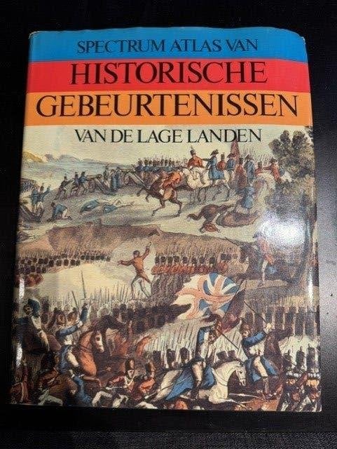De historische gebeurtenissen van de Lage Landen, Livres, Histoire & Politique, Enlèvement, Comme neuf