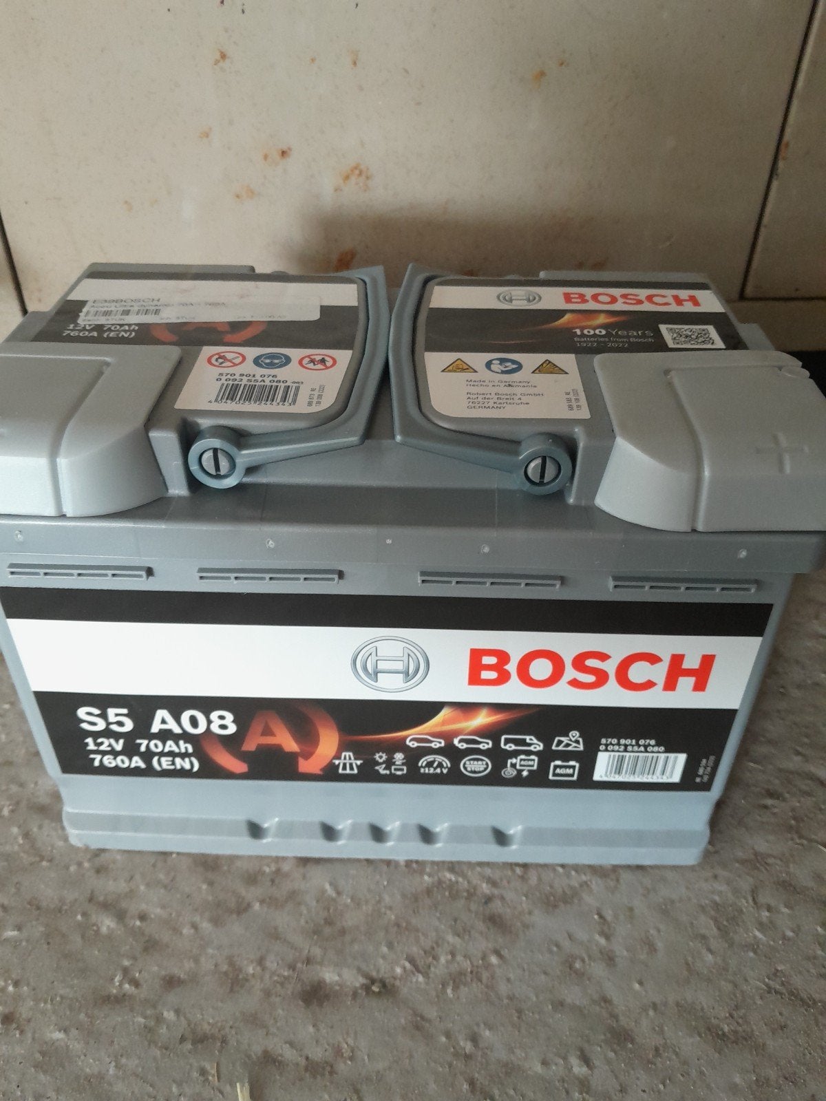 nieuwe Bosch s5 a08 batterij, Auto-onderdelen, Ophalen of Verzenden