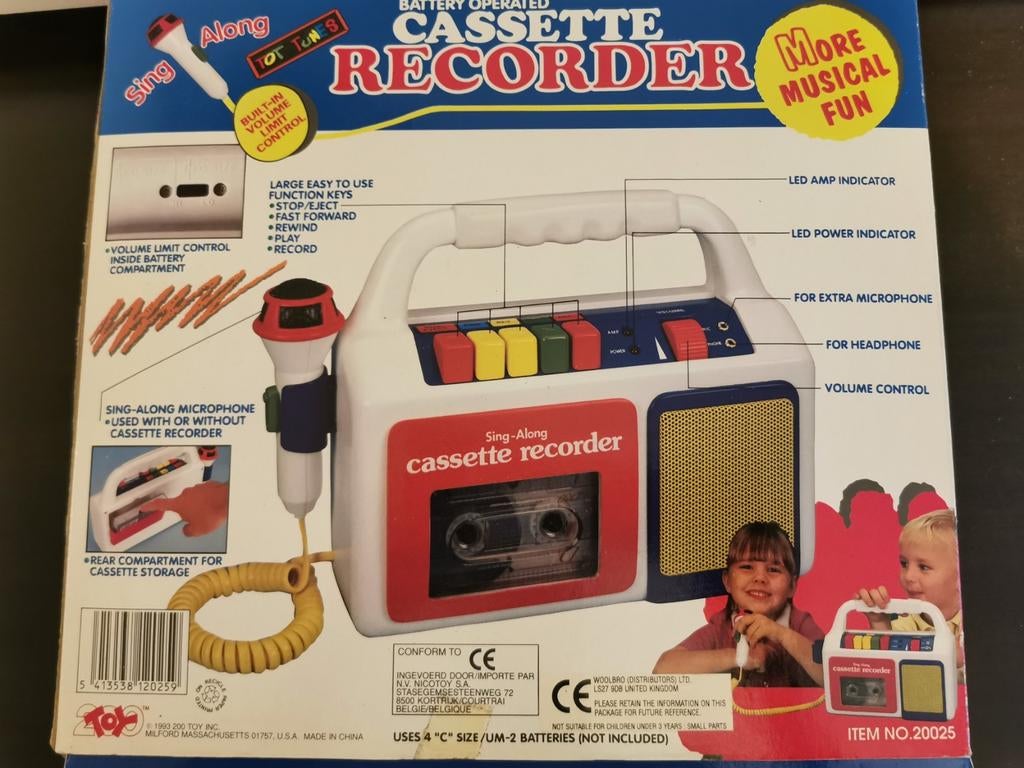 Cassette Recorder, Consoles de jeu & Jeux vidéo, Enlèvement