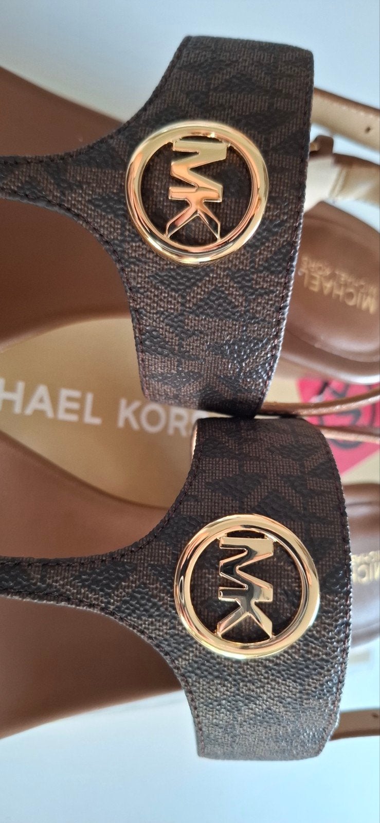 Michael Kors slippers, Michael Kors, Beige, Nieuw, Ophalen