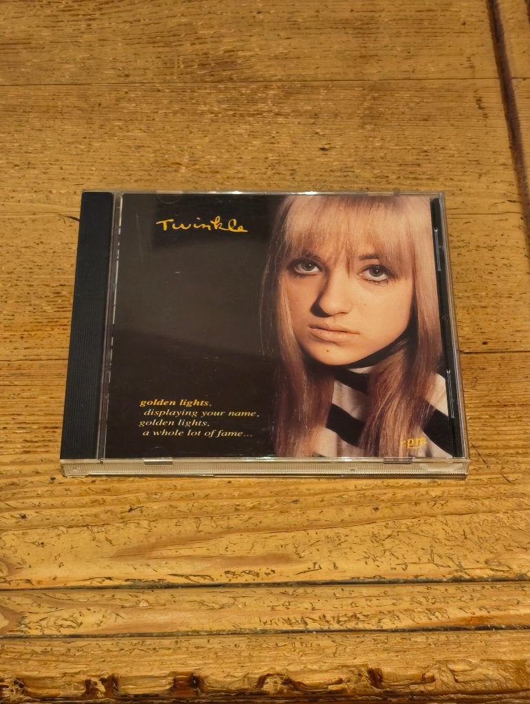 Cd van Twinkle, Cd's en Dvd's, Cd's | Rock, Ophalen of Verzenden, Zo goed als nieuw, Overige genres