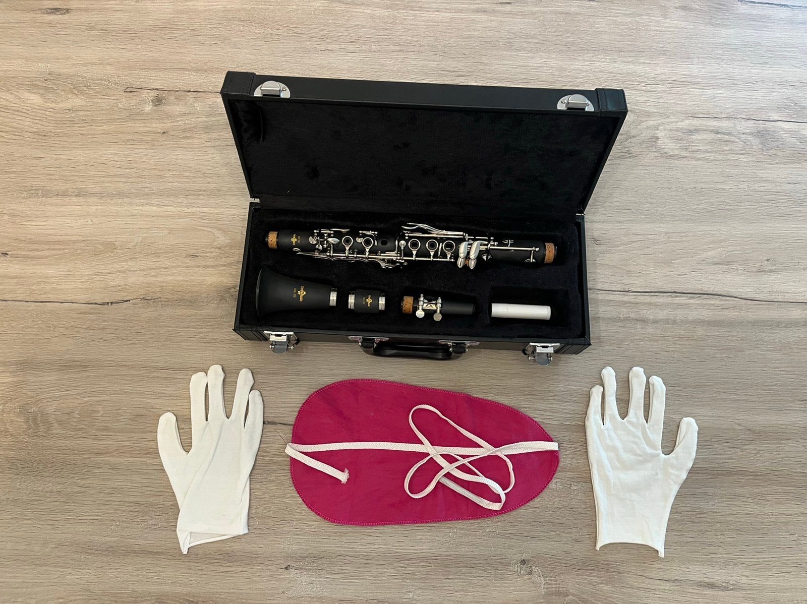 Clarinette Soprano en Mi Bémol par Gear4music, Clarinette en Mi, Comme neuf, Autres matériaux, Enlèvement