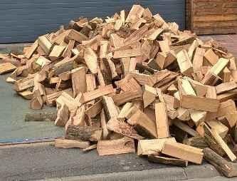 Bois chauffage mélange bois dur payement à la livraison., Tuin en Terras, Brandhout, 6 m³ of meer, Verzenden, Overige houtsoorten