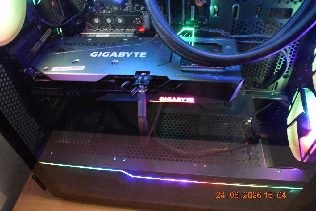 GigaByte NVIDIA GeForce RTX 3060 Ti 8 GB, Computers en Software, Videokaarten, Ophalen, GDDR6, Zo goed als nieuw, HDMI
