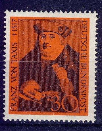 BRD 1967 - nr 535 **, Verzenden, BRD, Postfris