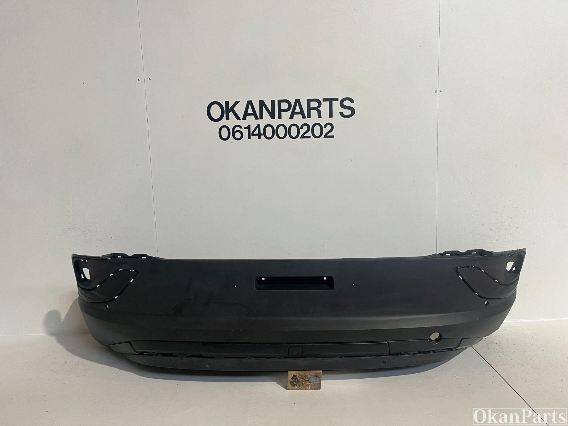 Volkswagen ID.4 ID4 achterbumper 11A8075219B9, Gebruikt, Achter, Volkswagen, Bumper