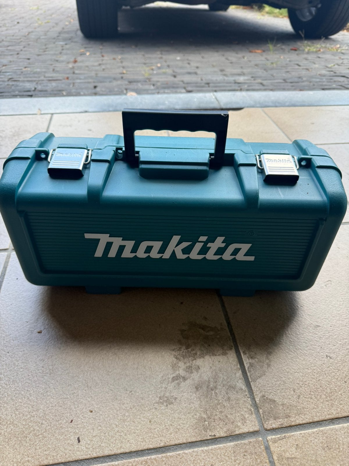 Makita achuur apparat, Ophalen, Zo goed als nieuw
