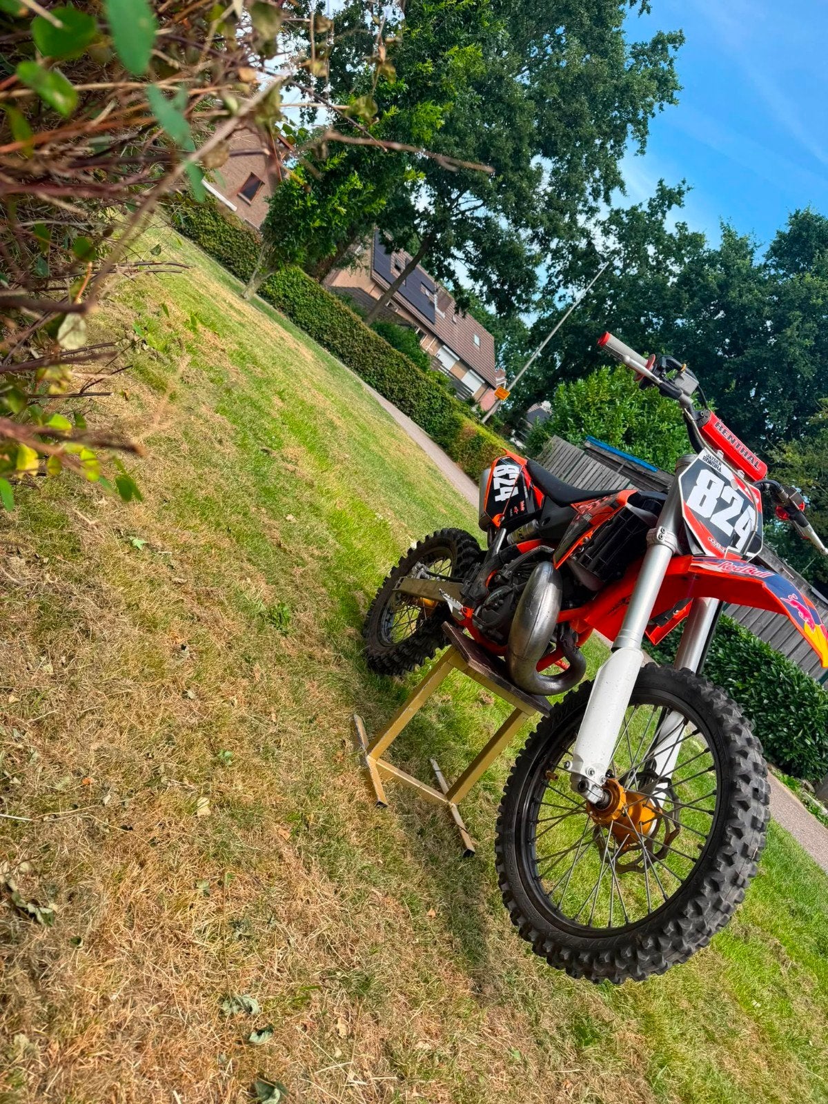 sx 65 grote wielen, Motoren, Motoren | KTM, Particulier
