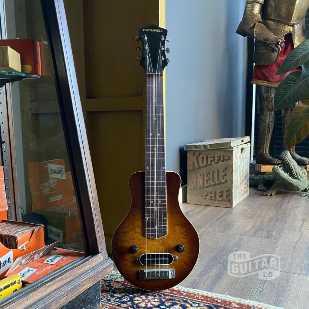 Cromwell Made by Gibson EG-H 1937, Muziek en Instrumenten, Snaarinstrumenten | Overige, Ophalen of Verzenden, Gebruikt, Overige typen