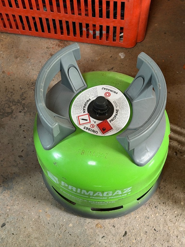 gasfles primagaz nieuw, Ophalen, Nieuw