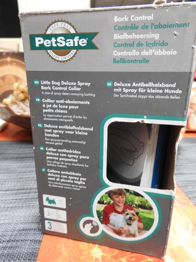 petsafe blafbeheersing, Dieren en Toebehoren, Honden-accessoires, Ophalen, Nieuw